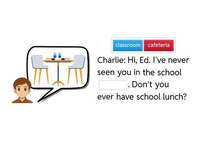 Adverbs of Frequency: Space Lunch