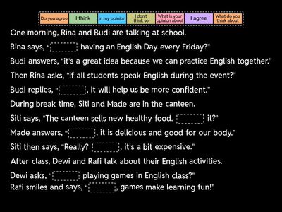 Complete the text by filling in the blanks with the correct expressions below