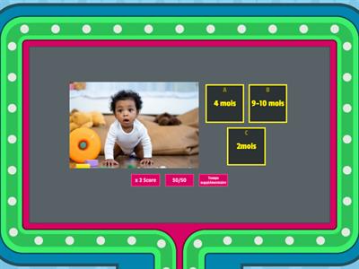 développement psychomoteur de l'enfant de 0 à 3 ans 