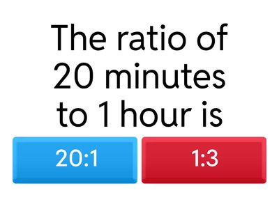 G6 RATIO AND PROPORTION