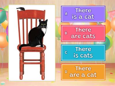 There Is, There Are Quiz