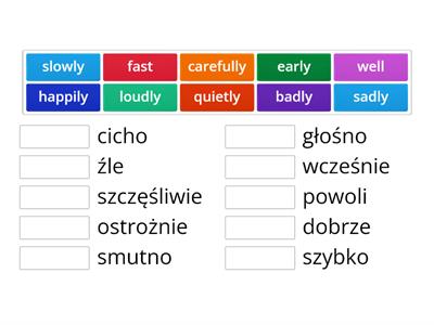 Adverbs Unit 5 Stepl Plus VI