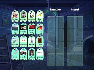 Singular Plural English Level 1