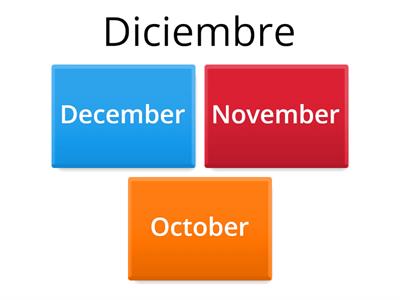  Months of the Year