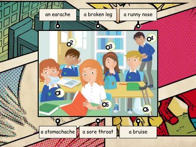 Go getter 3. Language rivision 5.7 PB p.67 ex.1