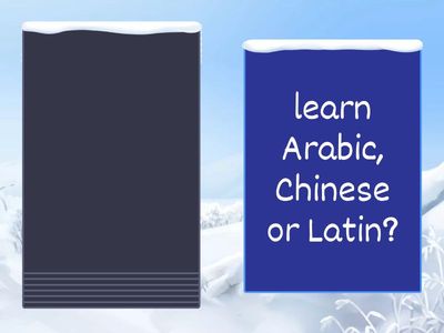 Would you rather....why?