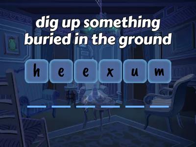 Amber Guardians Book 6 - Prefix ex- 