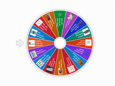 German A1–A2 Vocabulary Questions