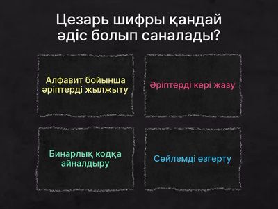 Ақпаратты қалай қорғаймыз?