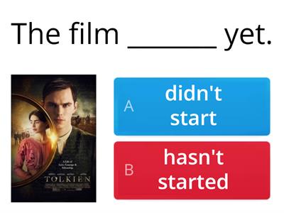 Simple Past vs Present Perfect.