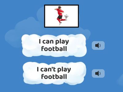 Beehive 1. Unit 3. Grammar- can/can't.