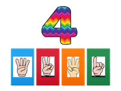 Число і цифра 4 (1-В клас)