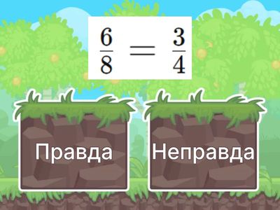 Скорочення дробів