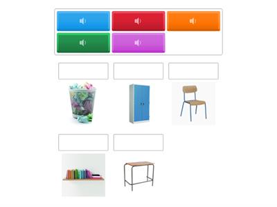 CLASSROOM FURNITURE