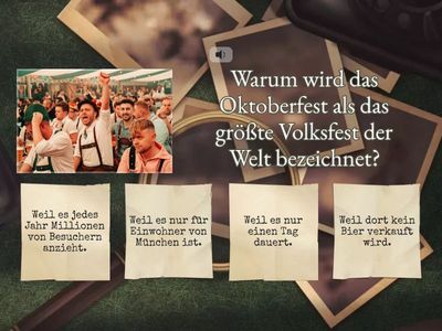 Oktoberfest - Gruppe B