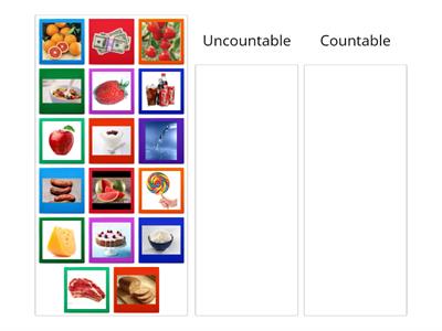  Countable/Uncountable