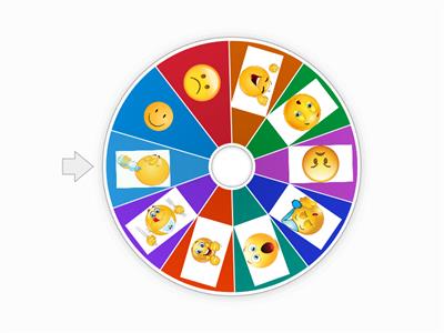 Feelings Spin the Wheel