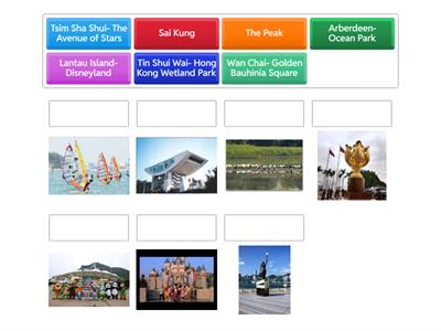 Hong Kong famous places