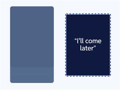 Reported Speech Statements, questions, orders and requests