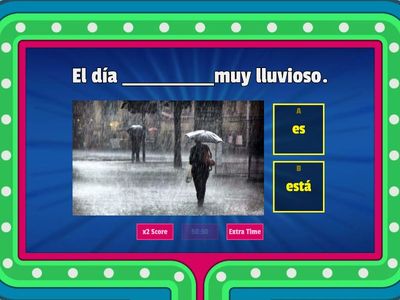 Ser y estar-gameshow 