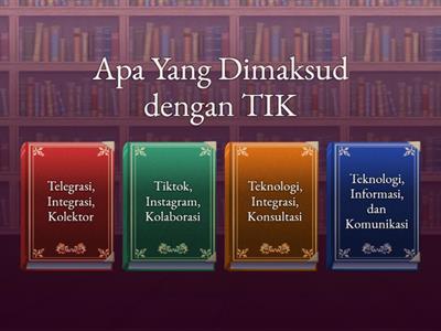 Ulangan Bulanan TIK Kelas 8