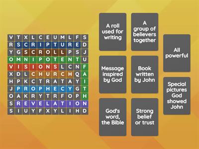 Vocabulart Lessons 1-3