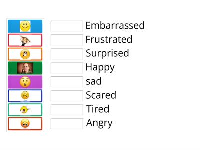 Emotions match up