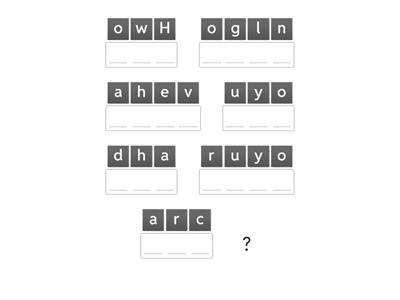 How long have you ......? questions