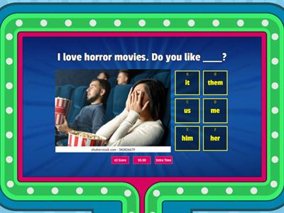 Subject and Object Pronouns