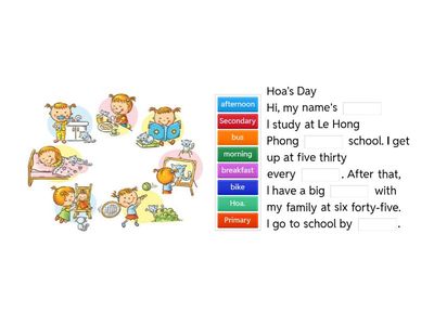 G5- READING PRACTICE 1