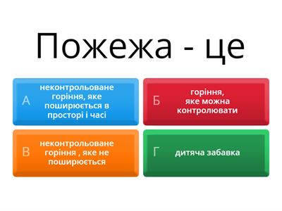 Пожежна безпека