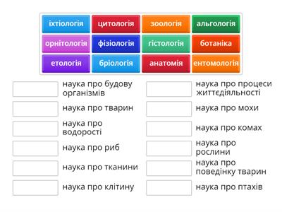 природничі науки