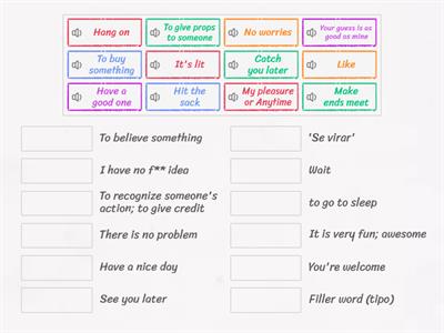 Expressions in English