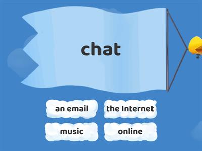 Gold Experience A2 Unit 2 Vocabulary matching