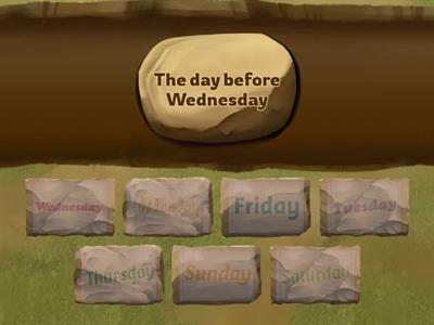  DAYS OF THE WEEK