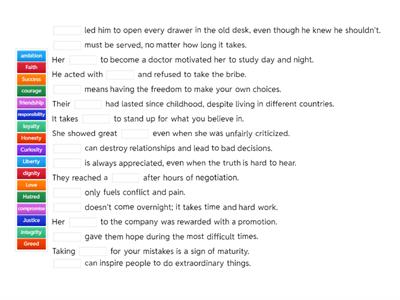 Outcomes UI U13 Concepts