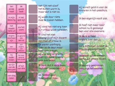 Code+ 4 Hoofdstuk 3 idioom