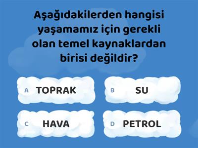 ENERJİ TASARRUFU BİLGİ YARIŞMASI etwinning Gezegenimiz İçin Yeşil Adımlar Proje