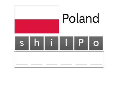 Gateway to the world B1 U3 Countries and nationalities