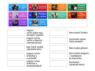 Hotel room complaints cause and effect