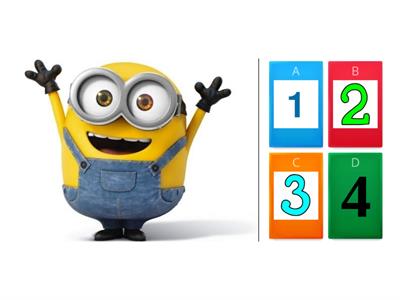 Numeri e quantità con i Minions