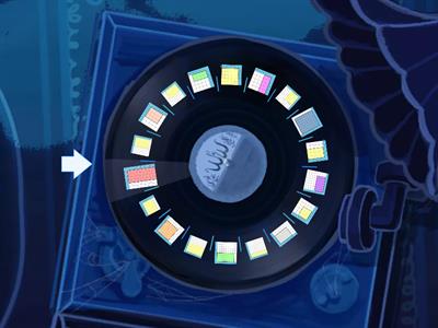 Area on Multiplication Table