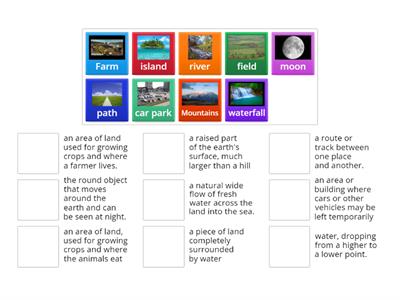 DEFINITIONS GAME - MOVERS PART 1