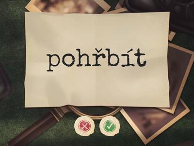 Prague vocabulary