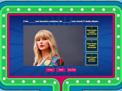 Third Conditional Focus