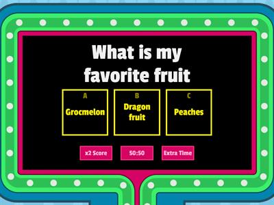 All about Del Game Show