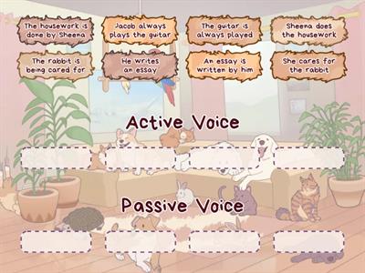 Active and Passive Voice