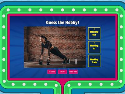 Hobbies - Adults A2 - Class 8