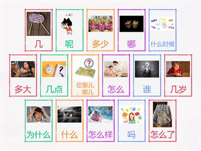 HSK 1 Все вопросительные слова