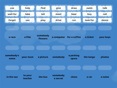 English File Elementary Unit 5 Vocabulary